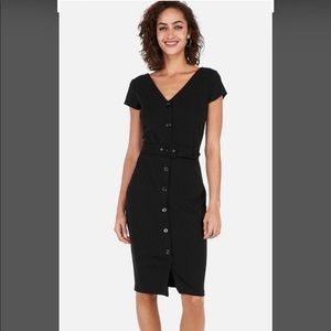 Black Midi Dress